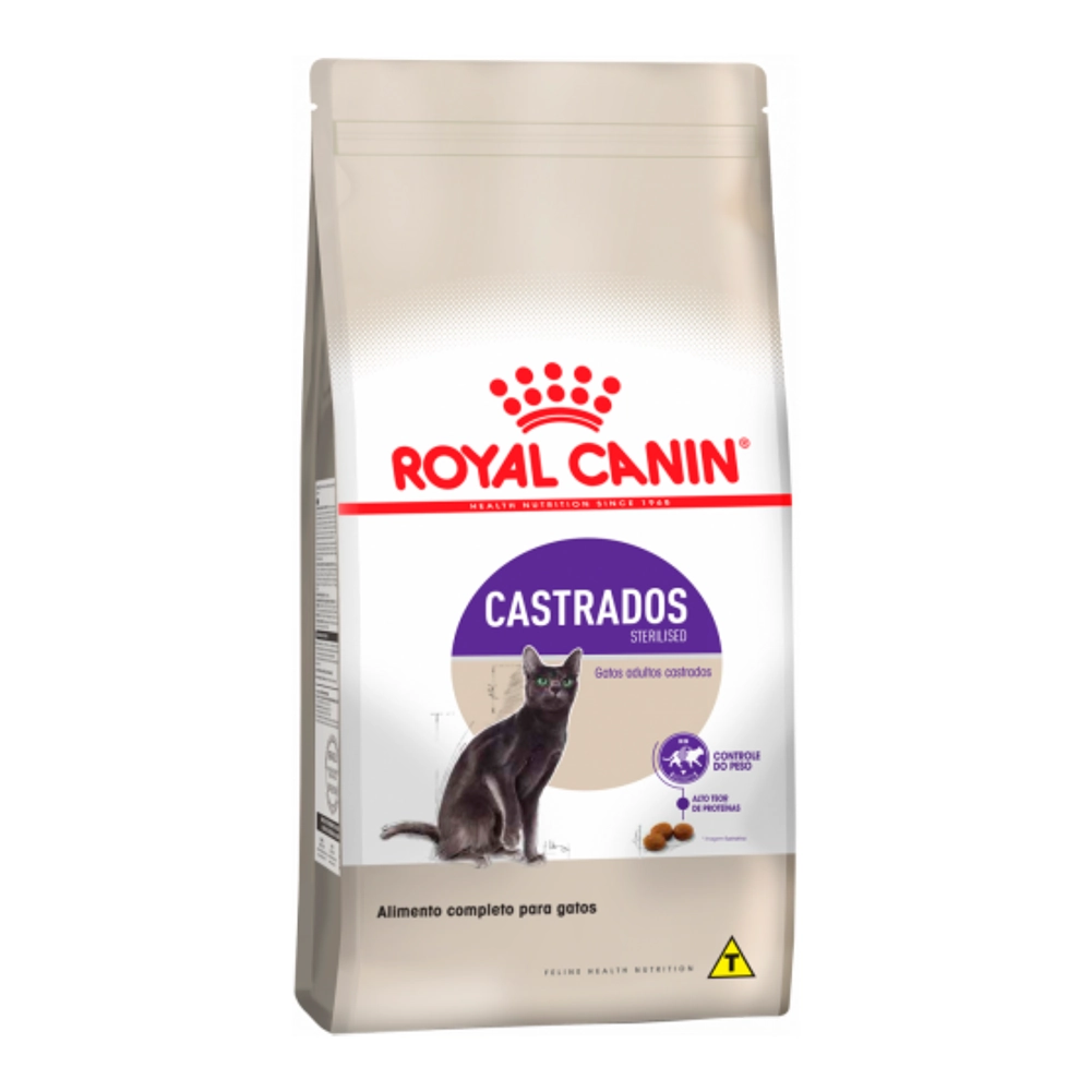 Ração Royal Canin Gatos Castrados Sterilised 4kg