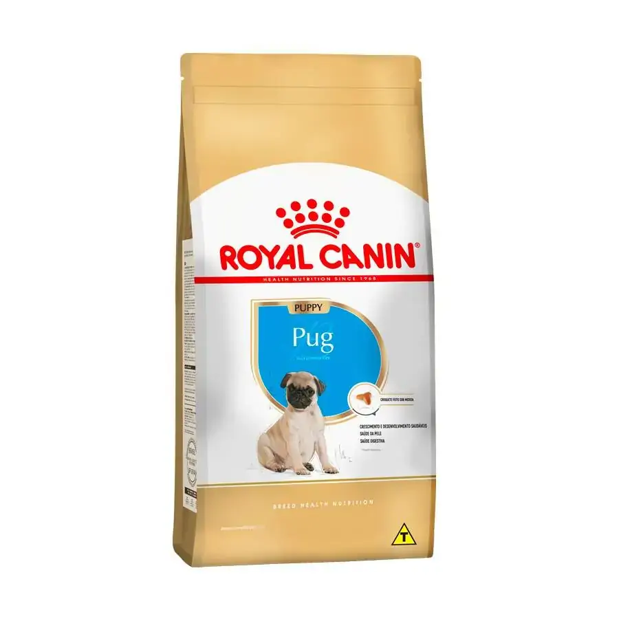 Ração Royal Canin Para Cães Pug Junior