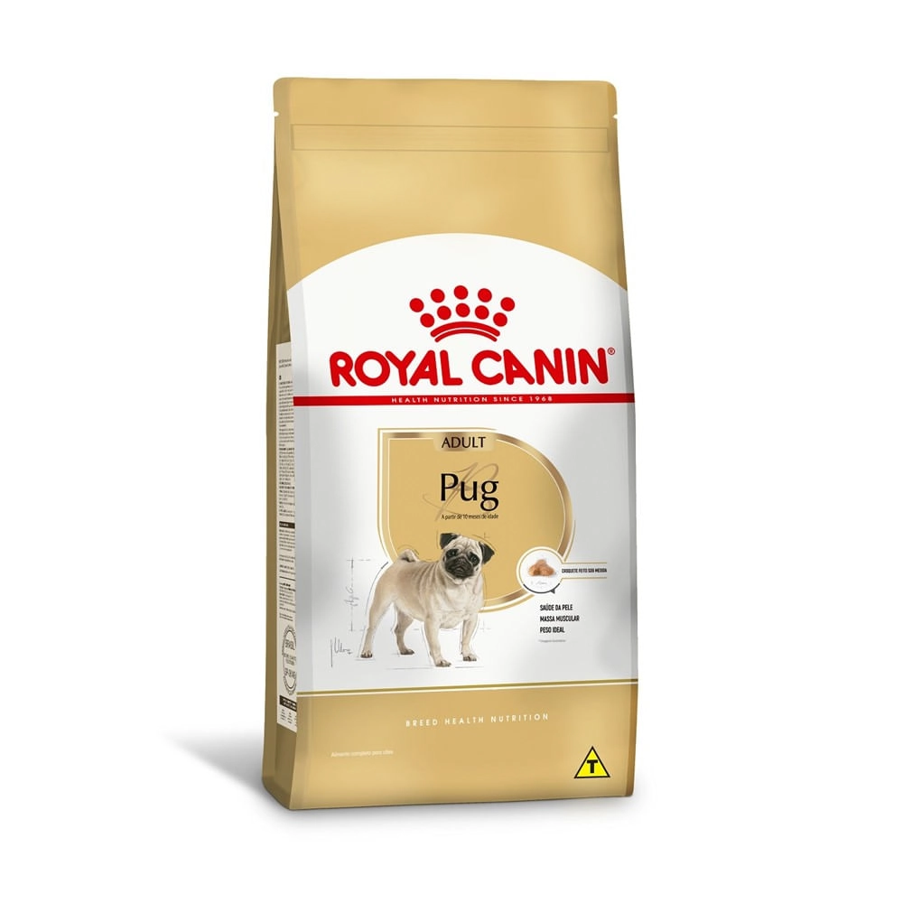 Royal Canin Cães Pug 2.5 Kg Promo 2018