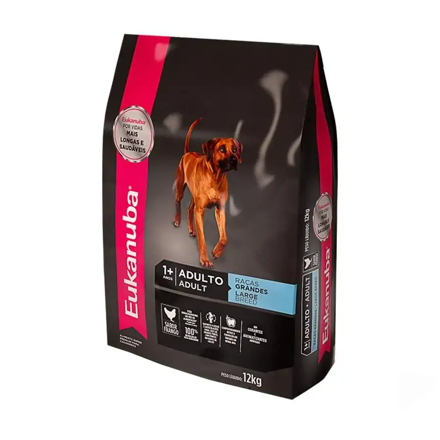 Al.caes Eukanuba 12kg Ad.racas Grandes