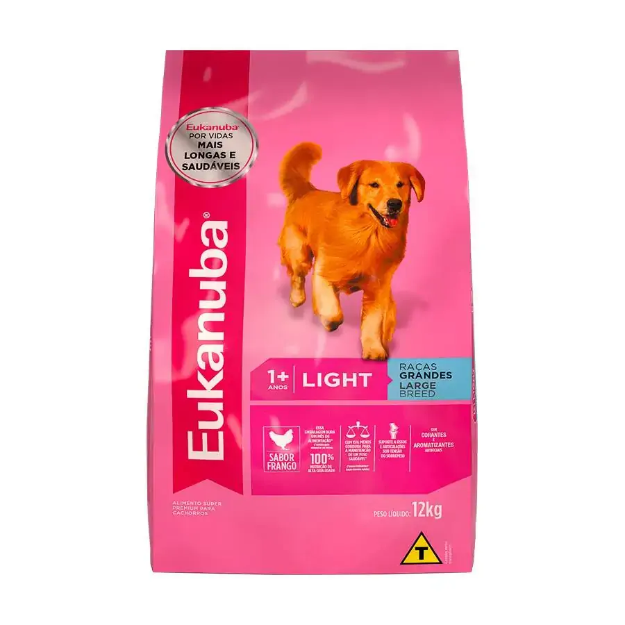 Eukanuba Raças Grandes Light 12kg