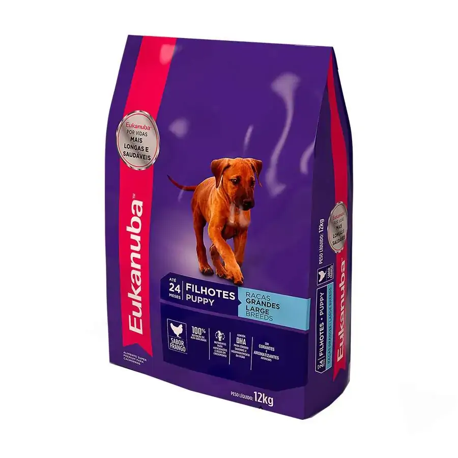 Eukanuba Raças Grandes Filhote 12kg