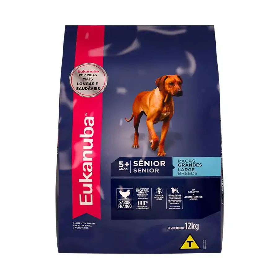 Eukanuba Raças Grandes Senior 12kg