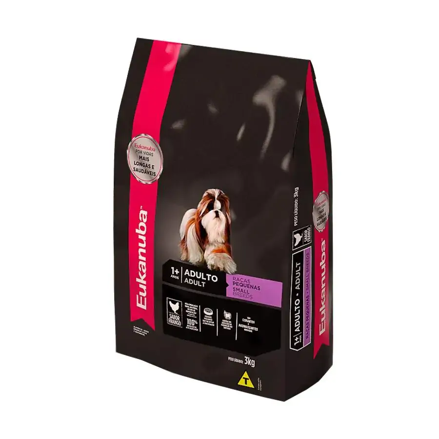 Eukanuba Raças Pequenas Ad 3kg