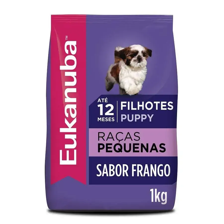 Eukanuba Raças Pequenas Filhote 1kg