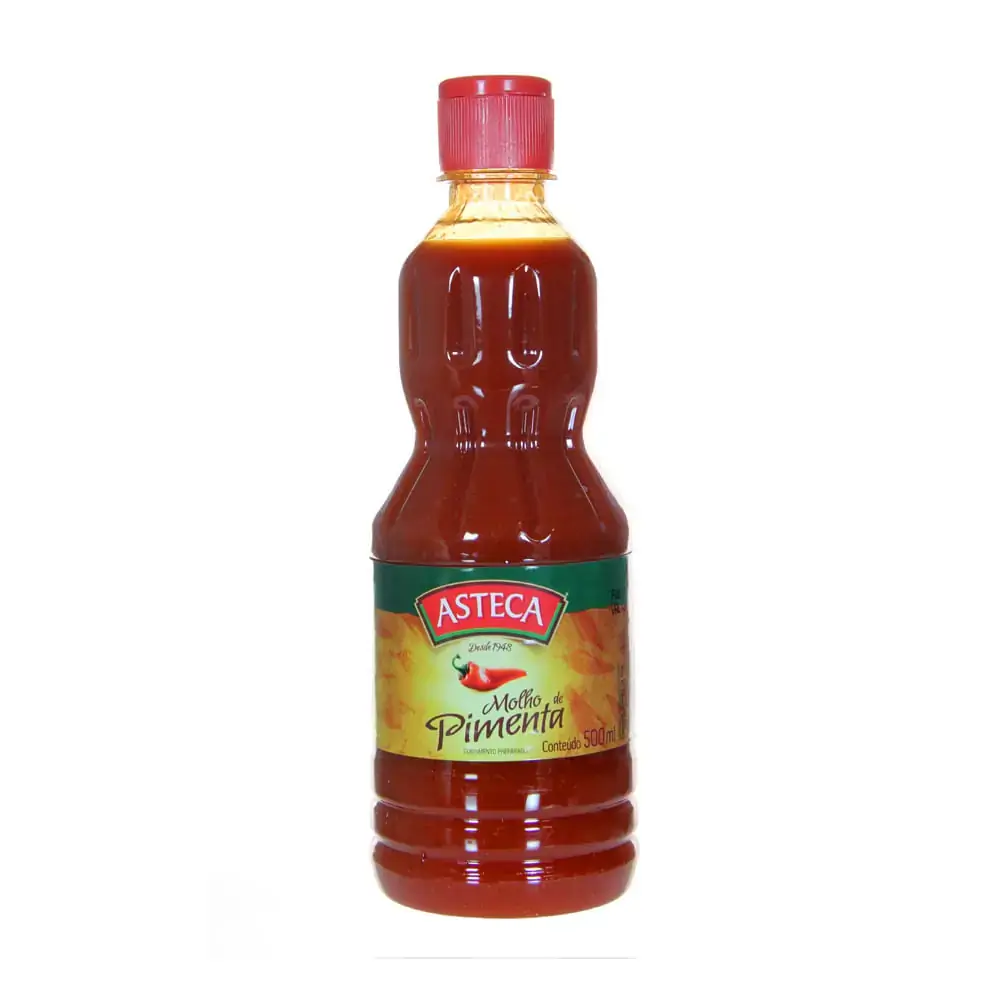 Molho De Pimenta Asteca De
