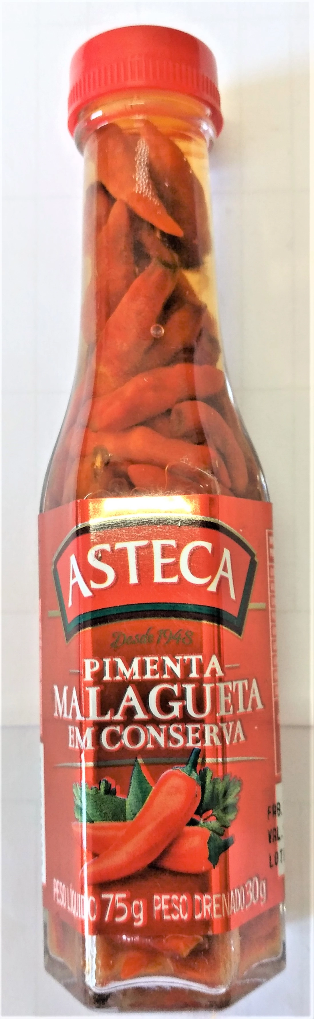Pimenta Asteca Malagueta