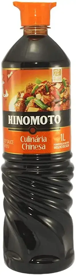 Molho Shoyo Hinomoto Culinaria Chinesa 1l