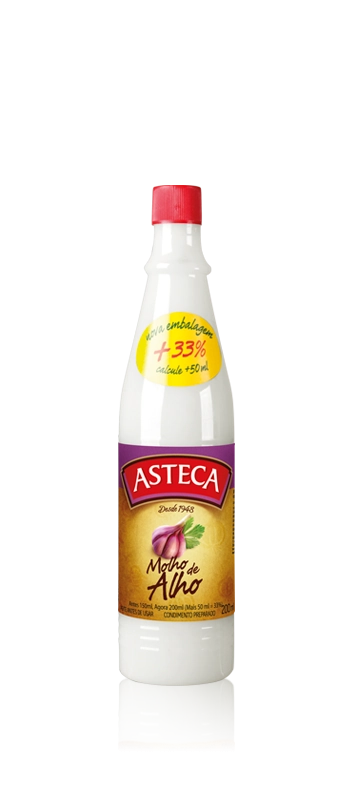 Molho Asteca Alho