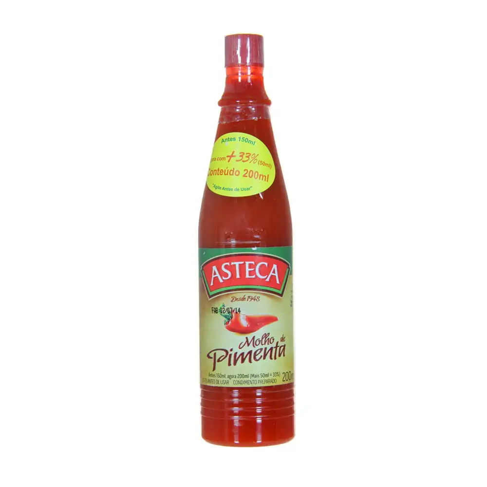Molho Asteca Pimenta