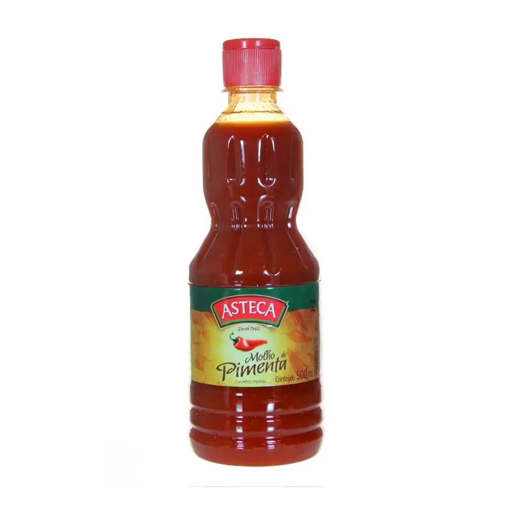 Molho Pimenta Asteca