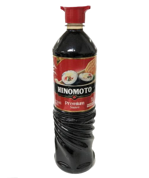Molho Shoyu Hinomoto 1l Gourmet