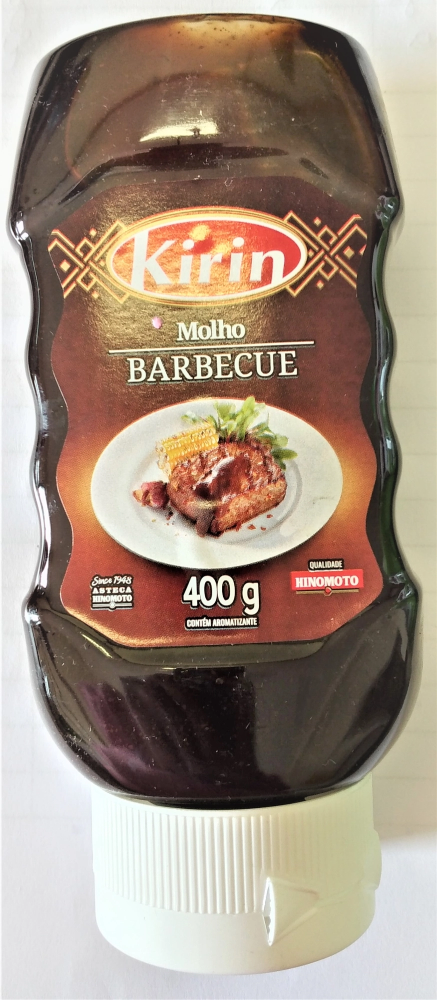 Molho Kirin 400ml Barbecue