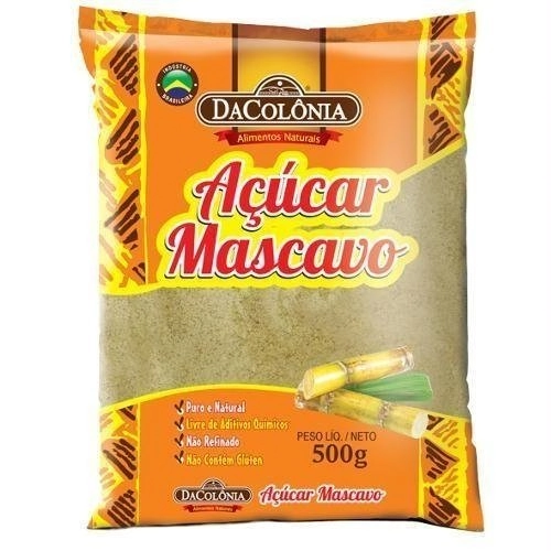 Açúcar Mascavo DaColônia 500g