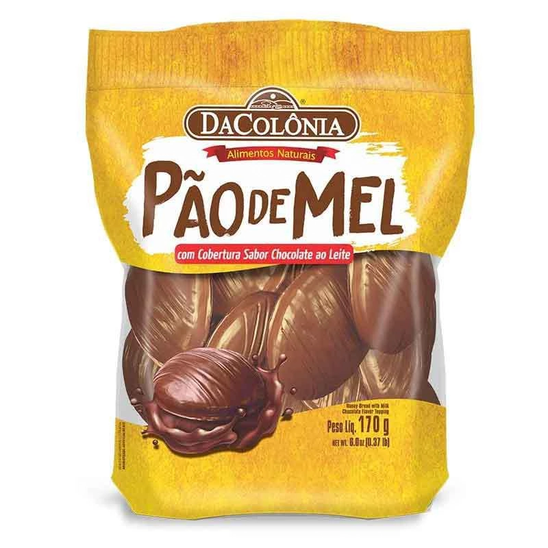 Pão De Mel Dacolônia Caixa 170g