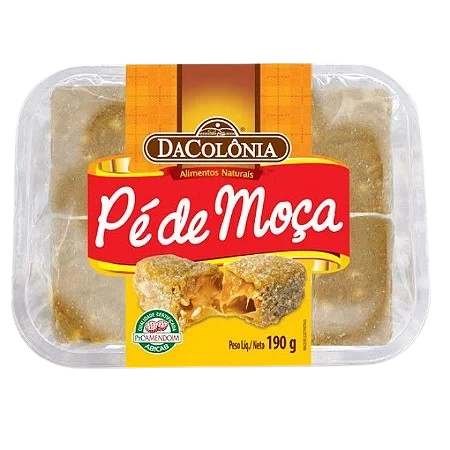 Pé De Moça Dacolônia Pote 190g