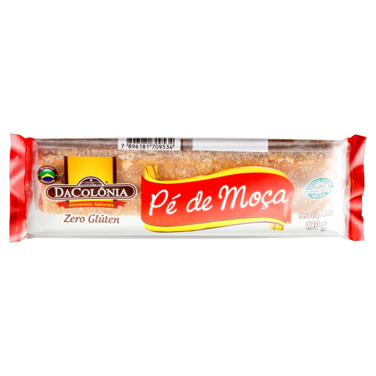 Pé De Moça Dacolônia Pacote 130g