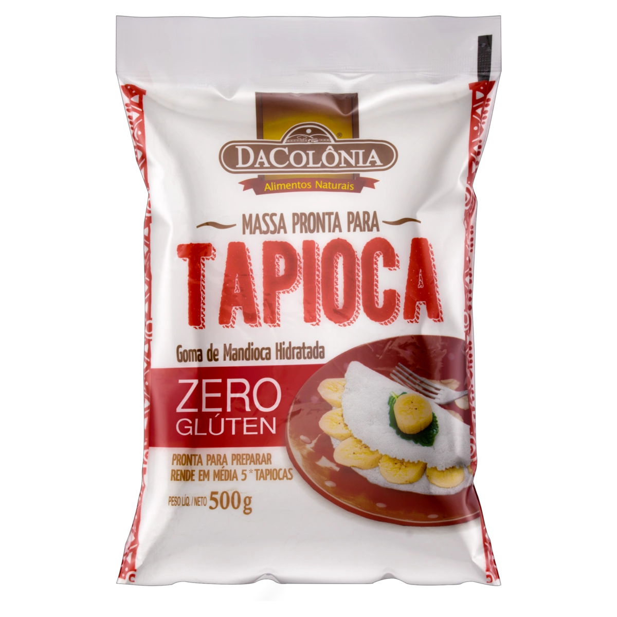 Tapioca Dacolônia Pacote 500g
