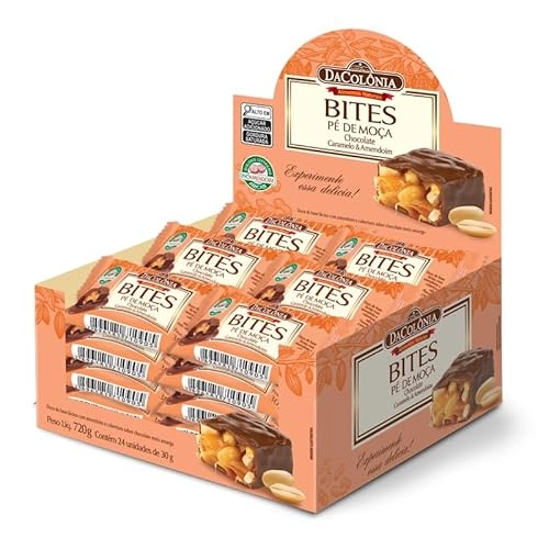 Pé De Moça Com Chocolate Dacolônia Caixa 720g