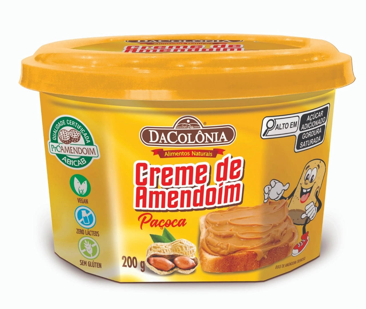 Dacolonia Creme De Amendoim 2
