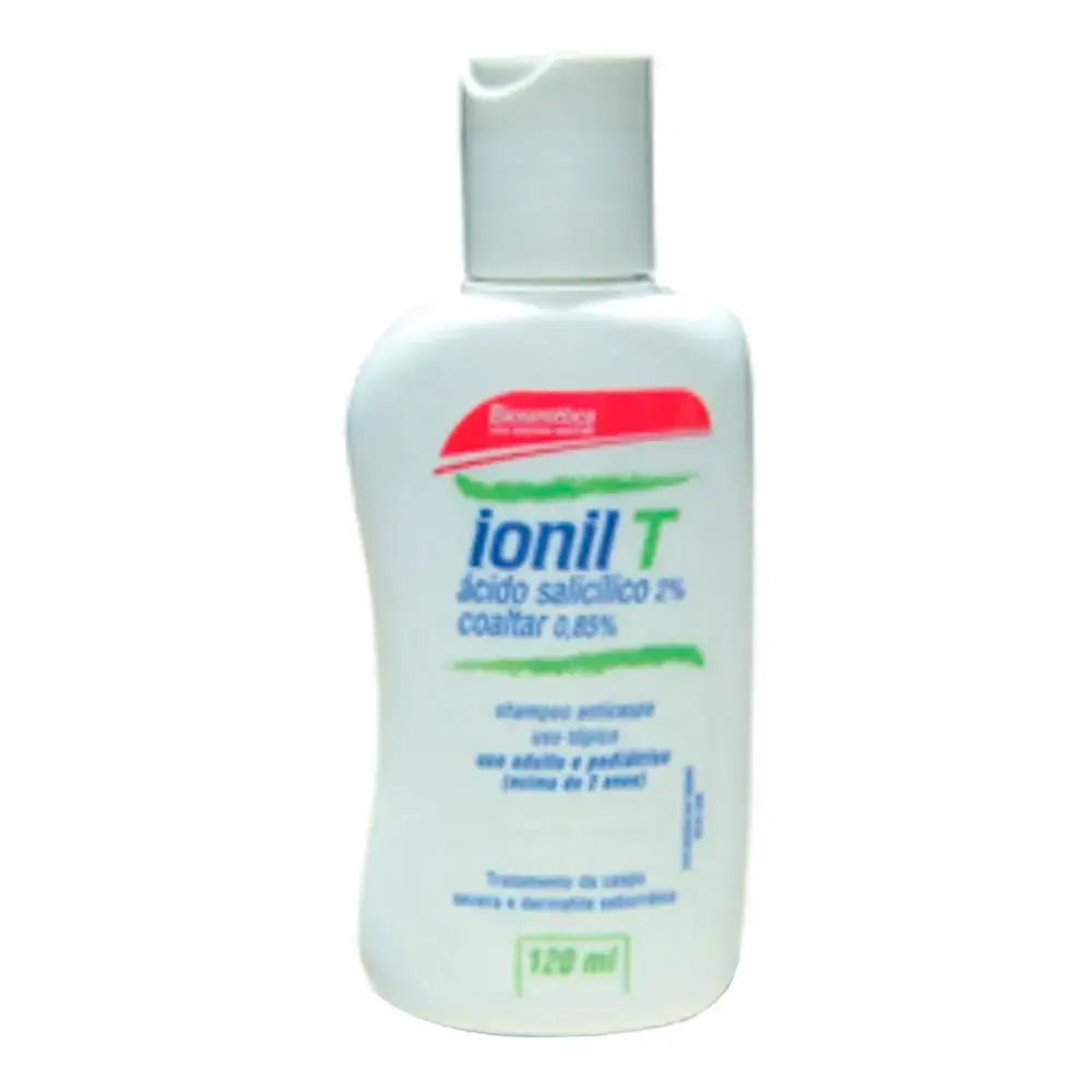 Ionil T 20 Mg/ml 8,5 Mg/ml Shampoo Biosintética