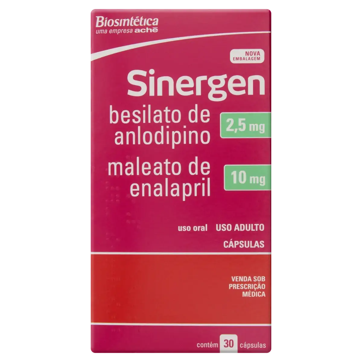 Sinergen 2510Mg 30Ca P