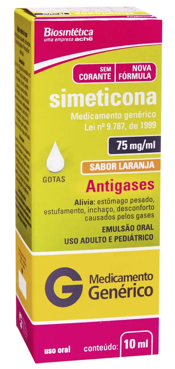 Simeticona Bio