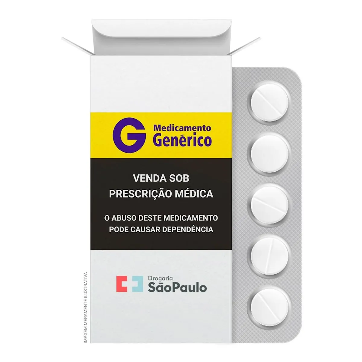 Alprazolam 2 Mg 30 Comprimidos Biosintética Genérico