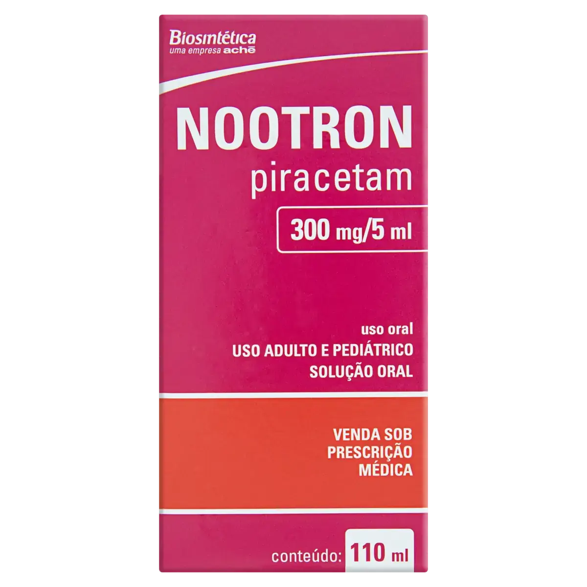 Nootron 300mg/5ml Aché Caixa 110ml