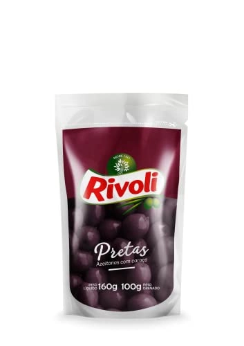 Azeitona Preta Rivoli 100g Doy Pack