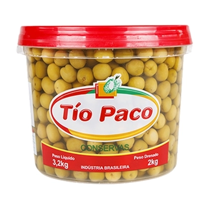 Azeitona Verde Miúda Tio Paco 2kg