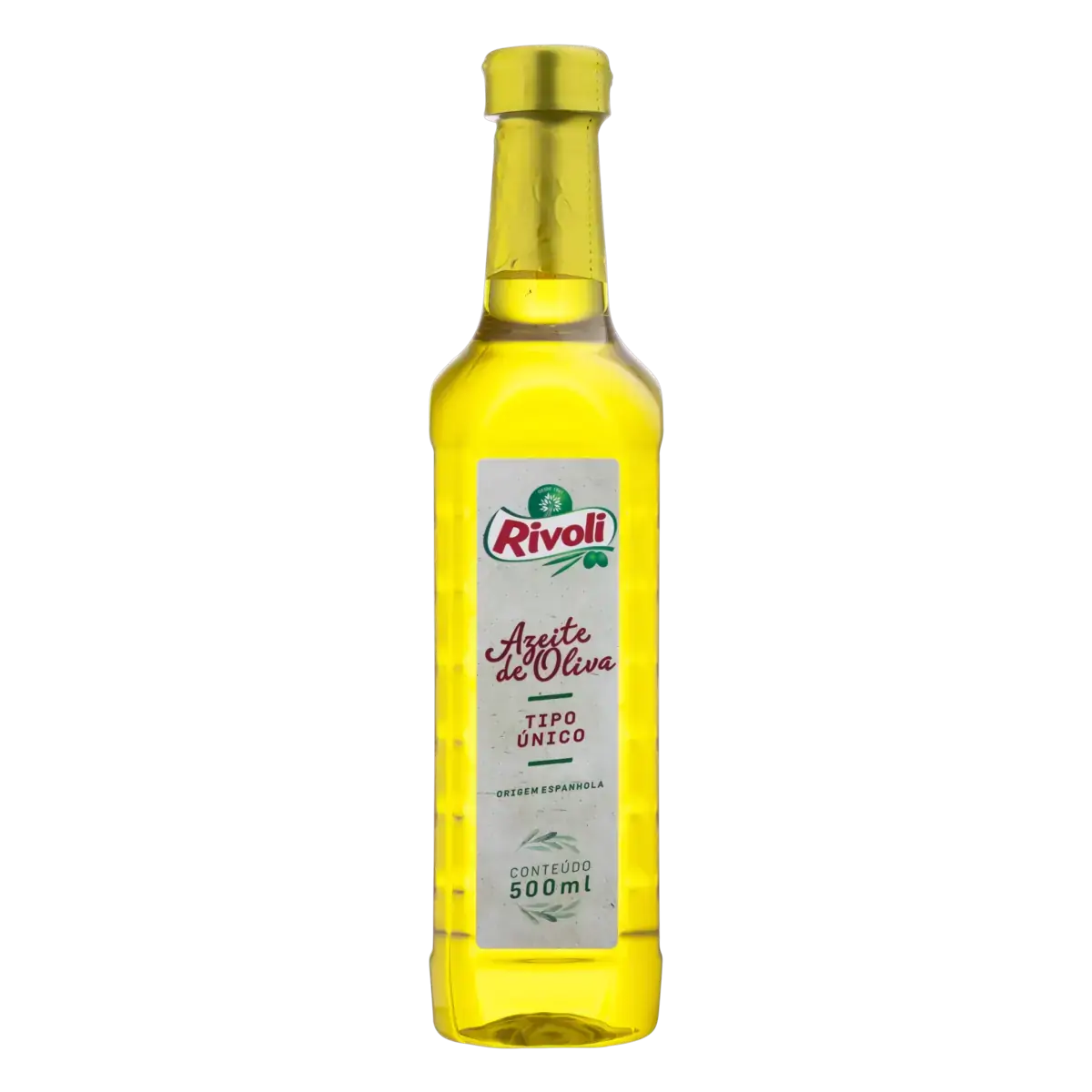 Azeite De Oliva Tipo único Espanhol Rivoli Garrafa 500ml