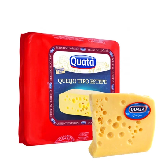 Queijo Estepe Em Pedaço Quatá