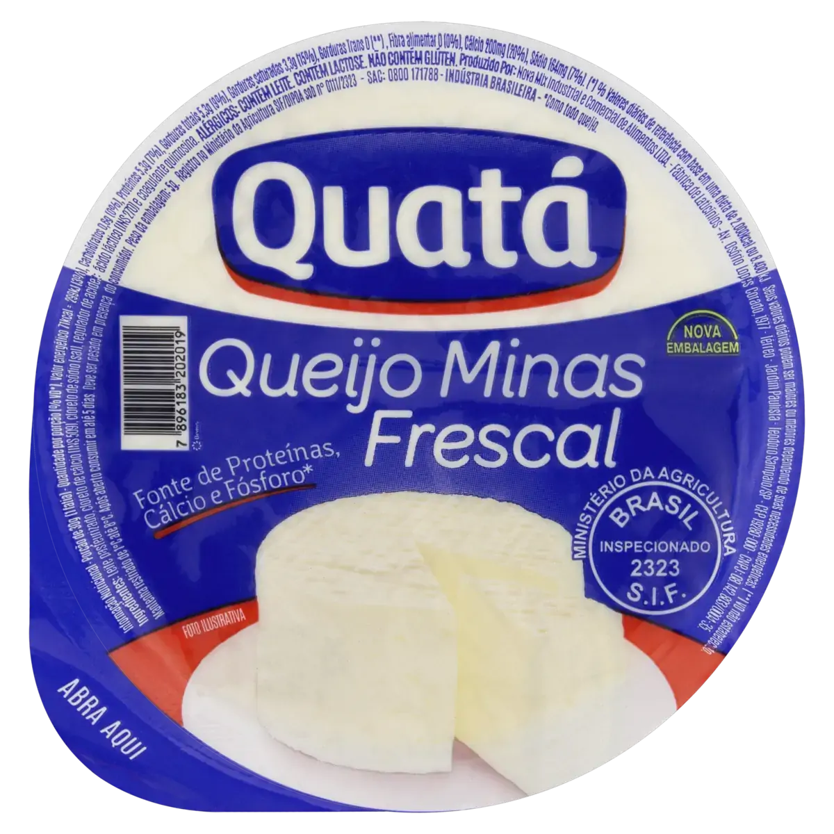 Queijo Minas Frescal Quatá