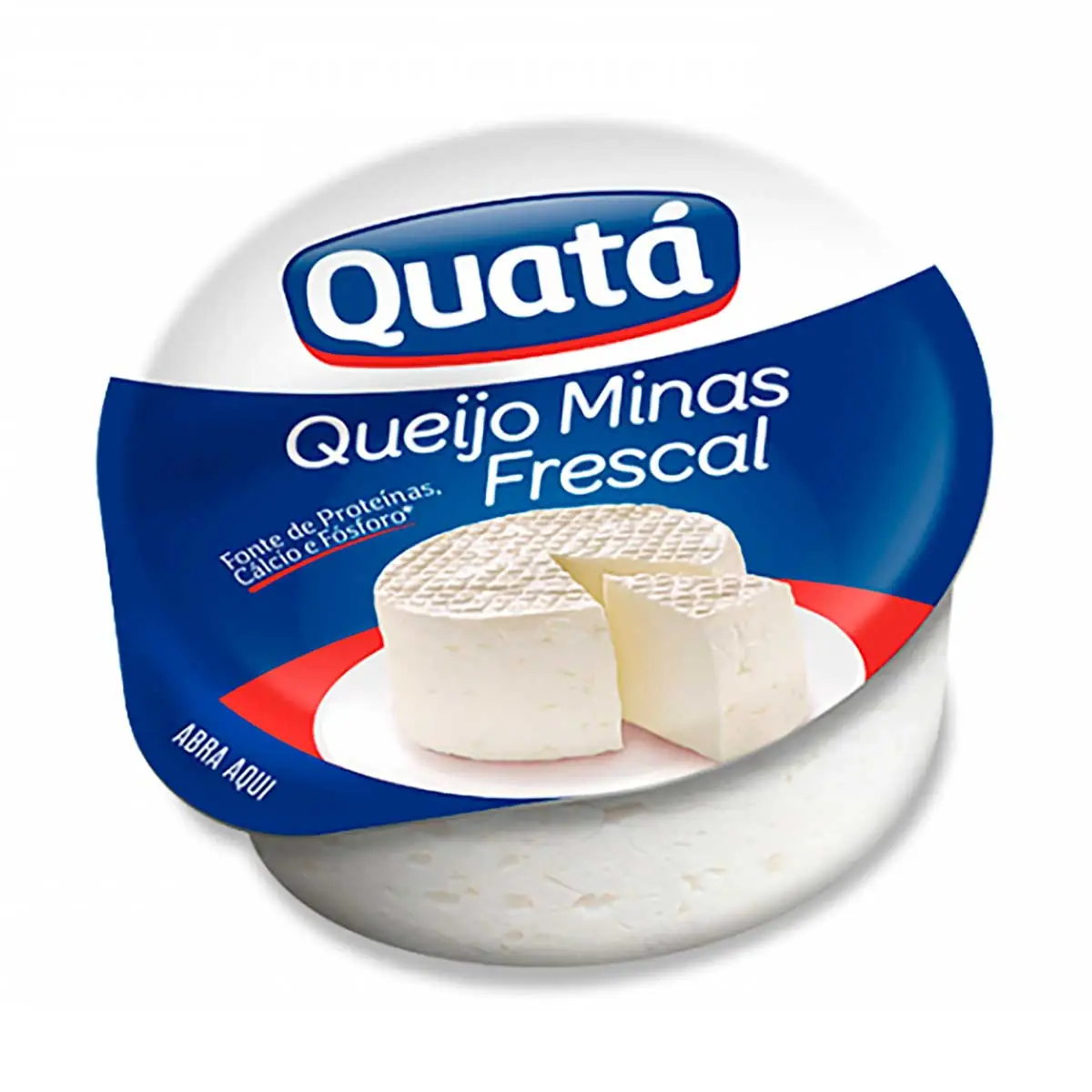 Queijo Minas Frescal Quata 500 g