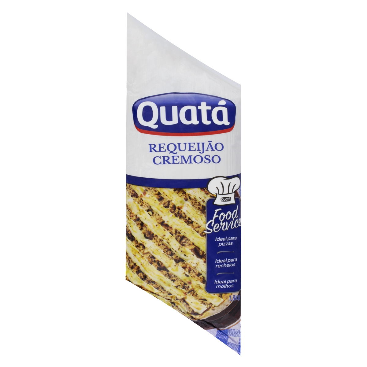 Requeijão Cremoso Quatá Bisnaga 1,8kg