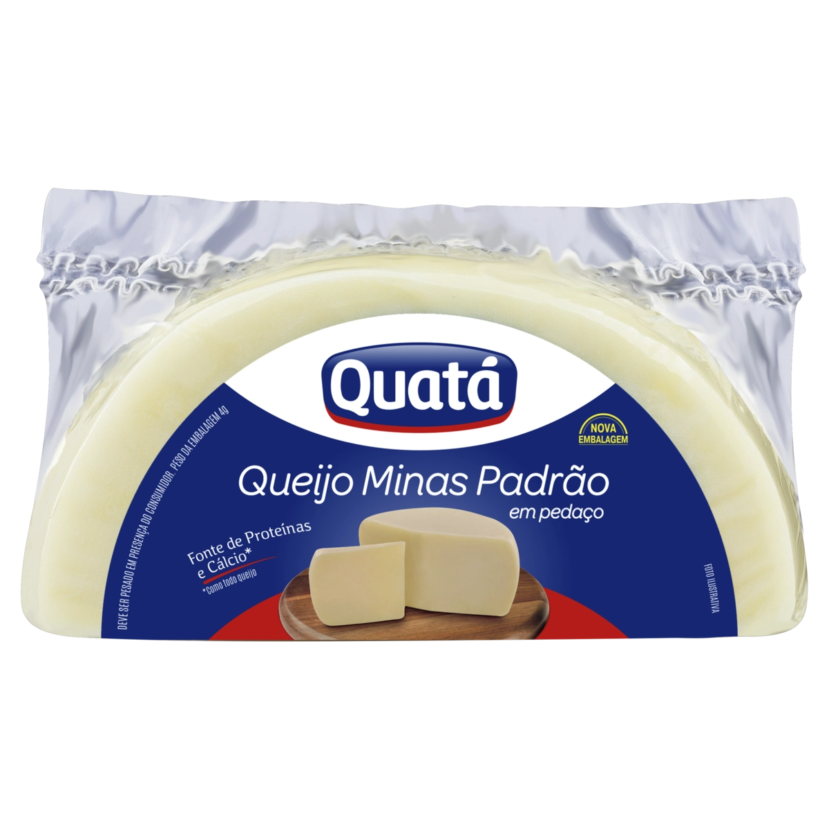 Queijo Minas Padrão Em Pedaço Quatá