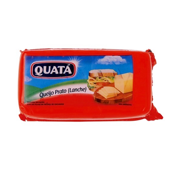 Queijo Prato Em Pedaço Quatá