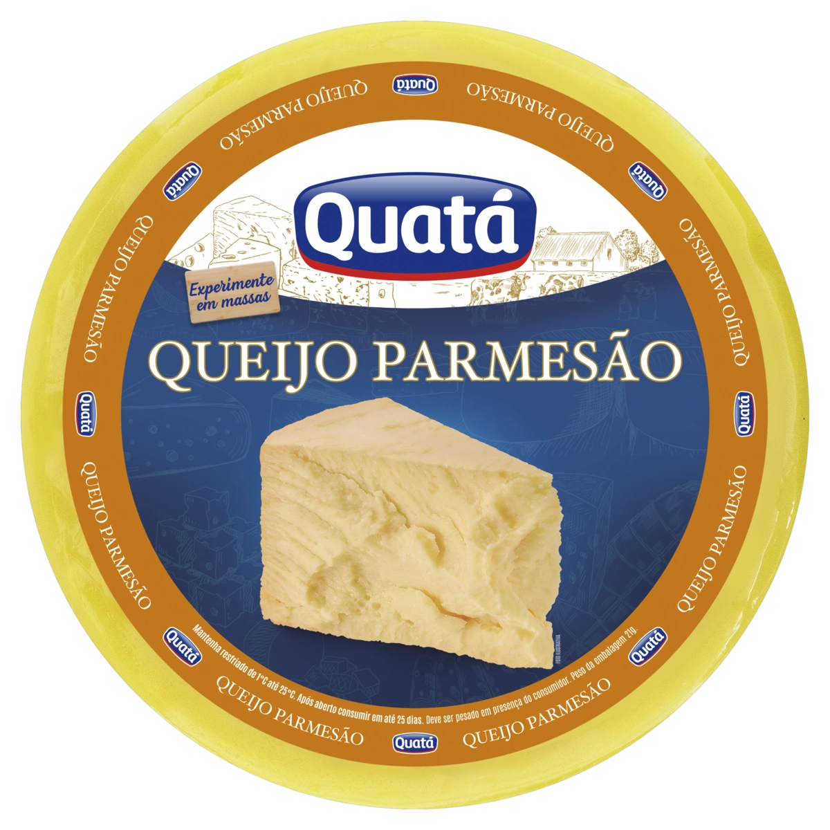 Queijo Parmesão Quatá