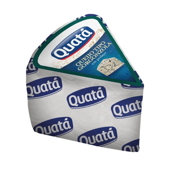 Queijo Gorgonzola Em Pedaço Quatá