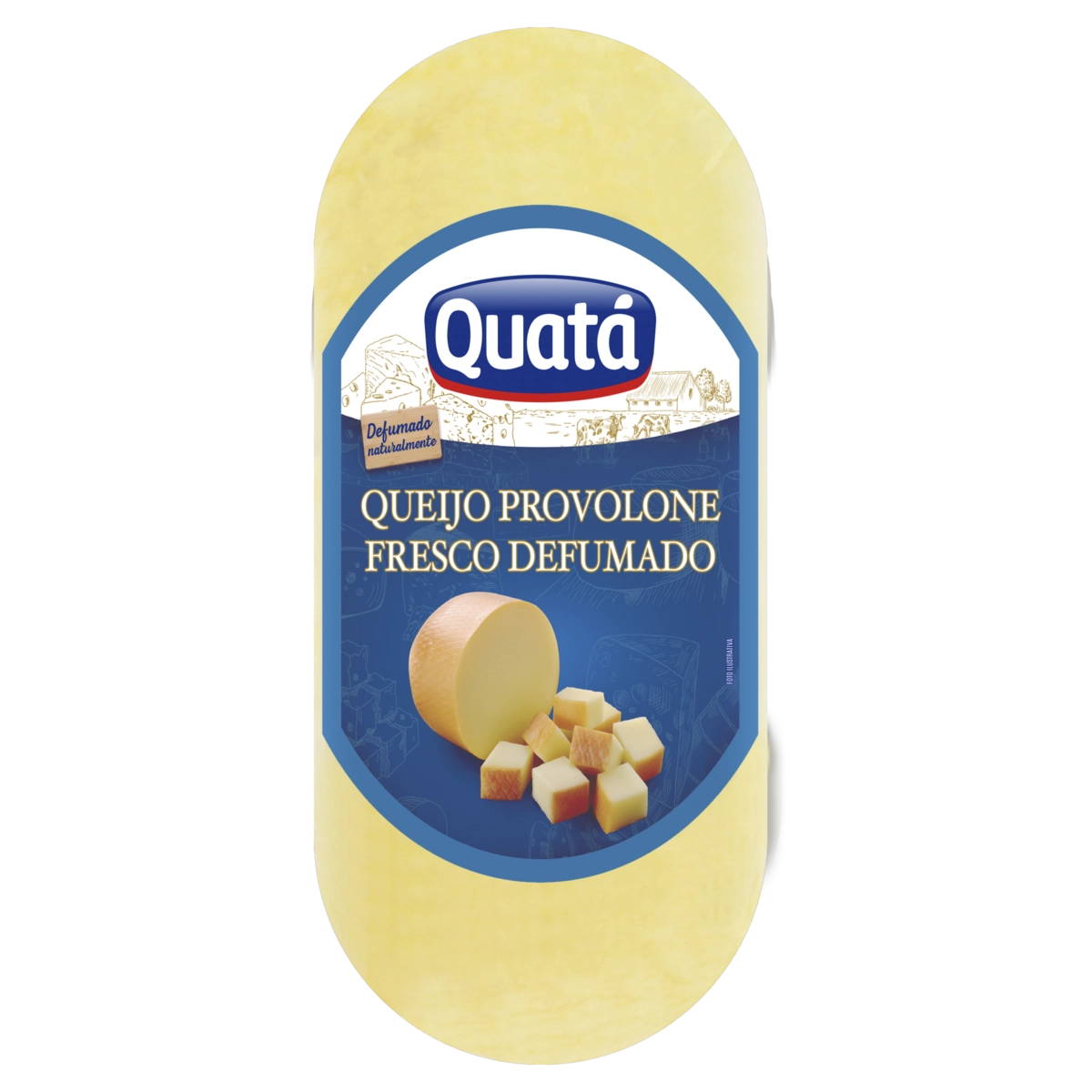 Queijo Provolone Defumado Quatá