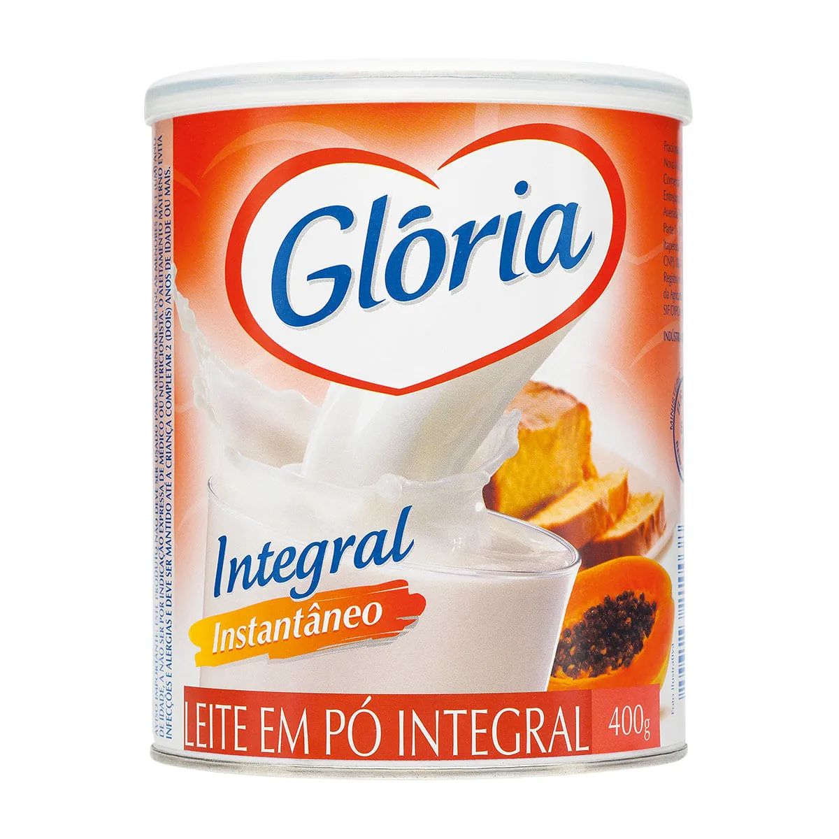 Leite Po Lata Integral 400g Gloria