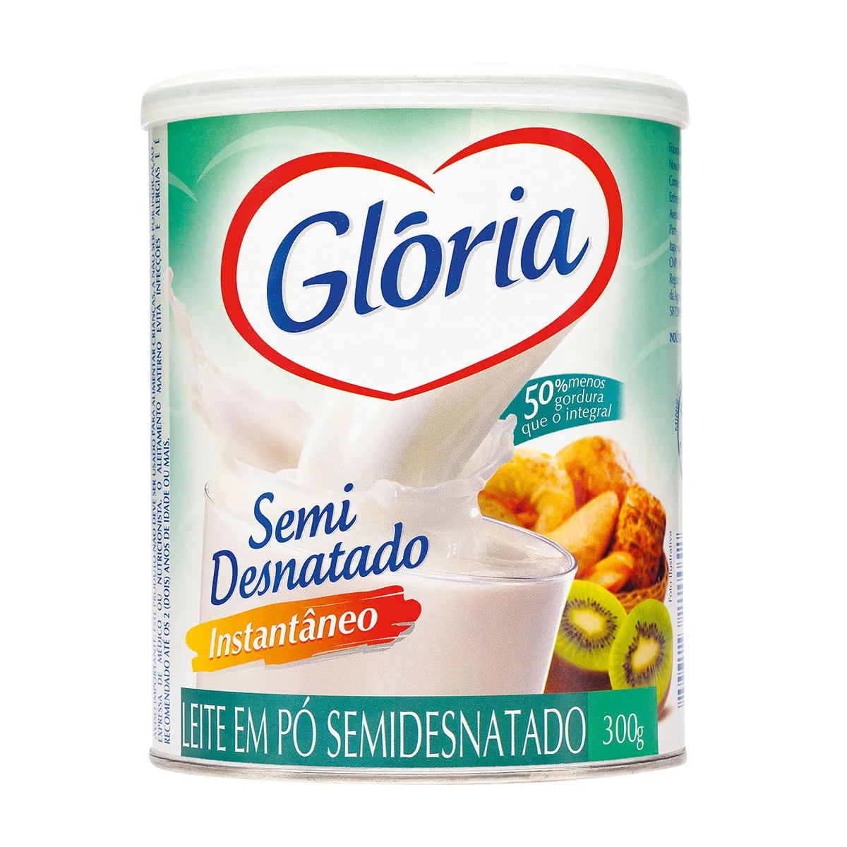 Leite Po Lata Semidesnatado 300g Gloria