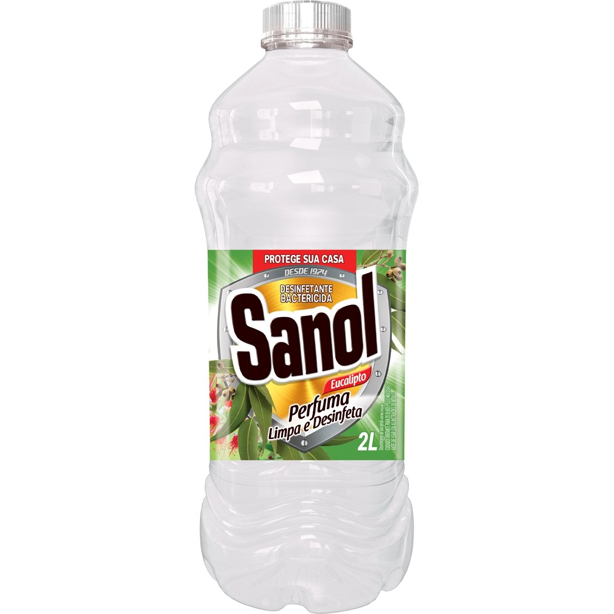 Desinfetante Eucalipto Sanol 2L
