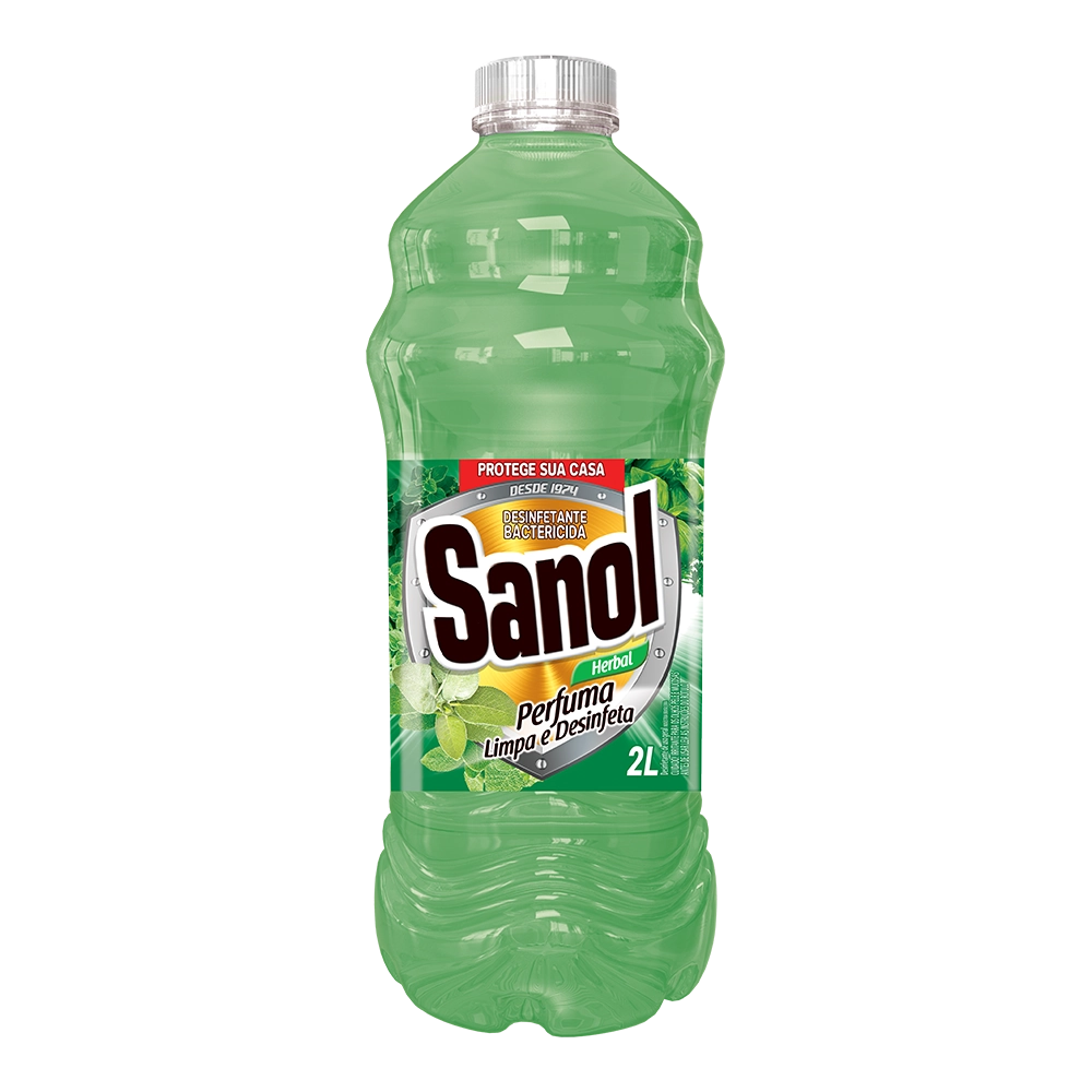 Desinfetante Herbal Sanol 2L