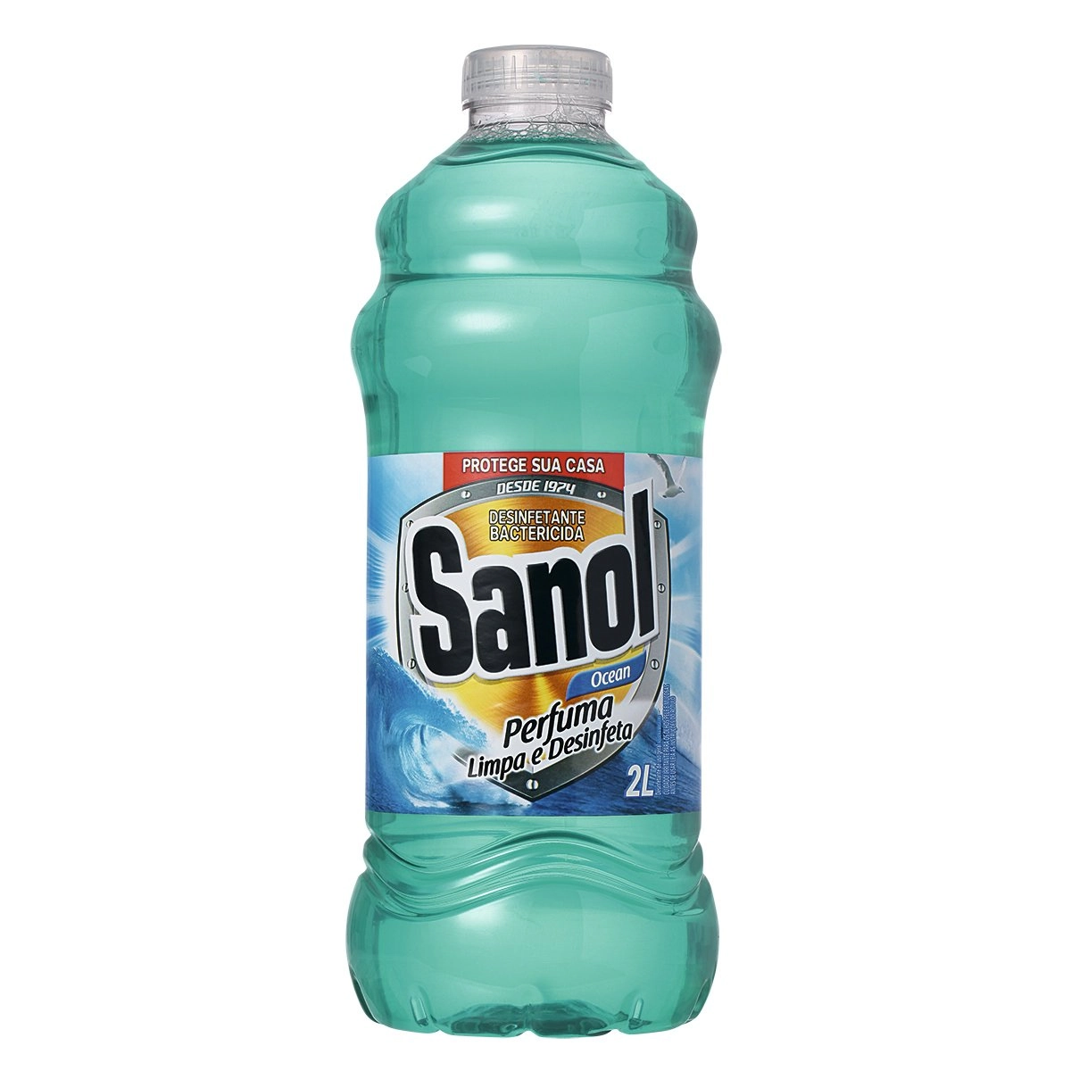 Desinfetante SANOL Ocean 2 Litros