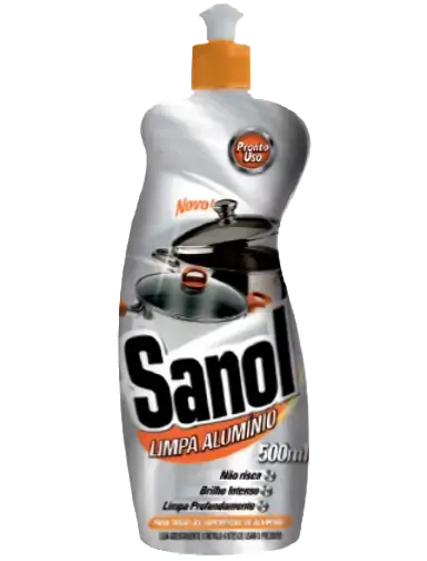 Limpa Aluminio X Tot