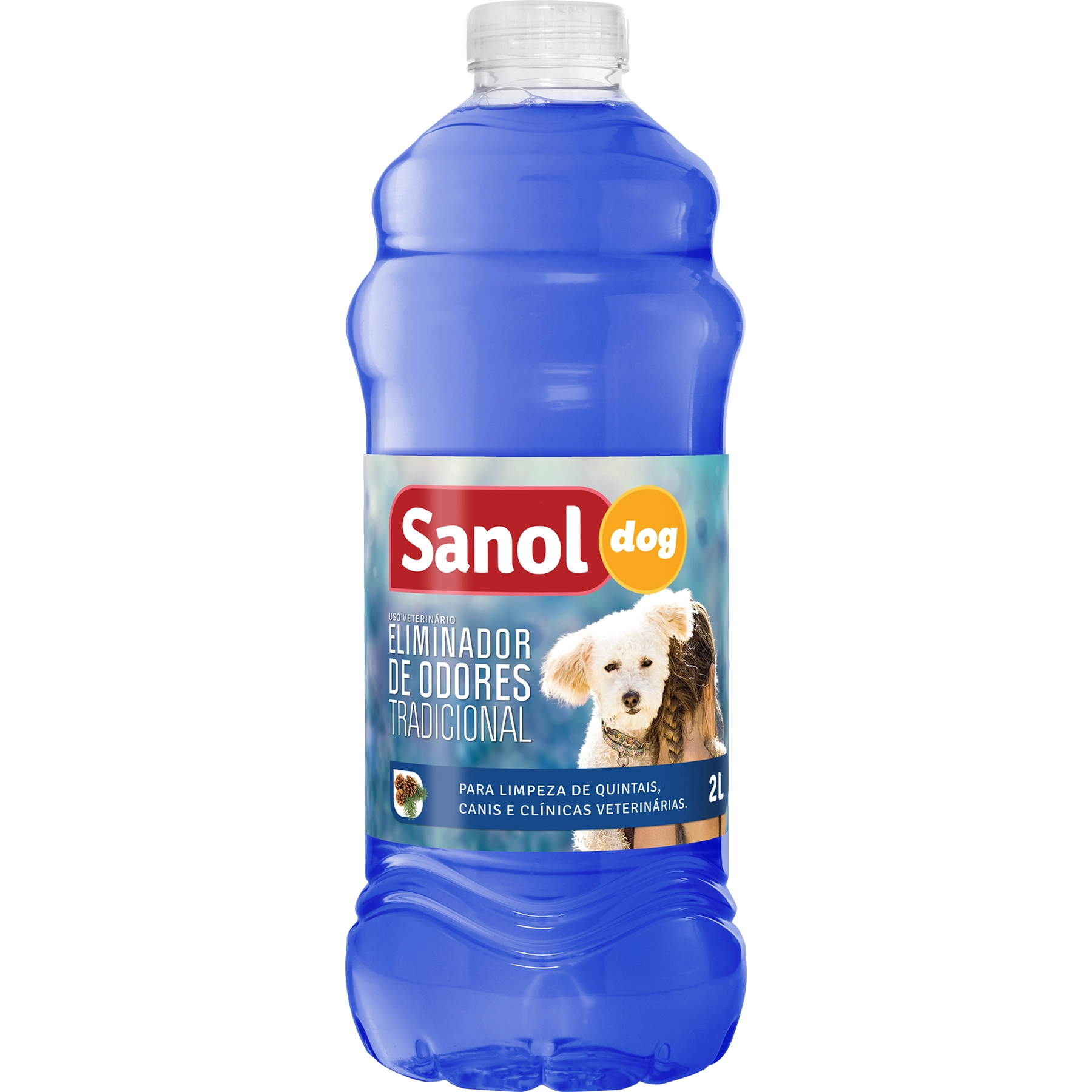 Eliminador De Odores SANOL Dog Tradicional 2L
