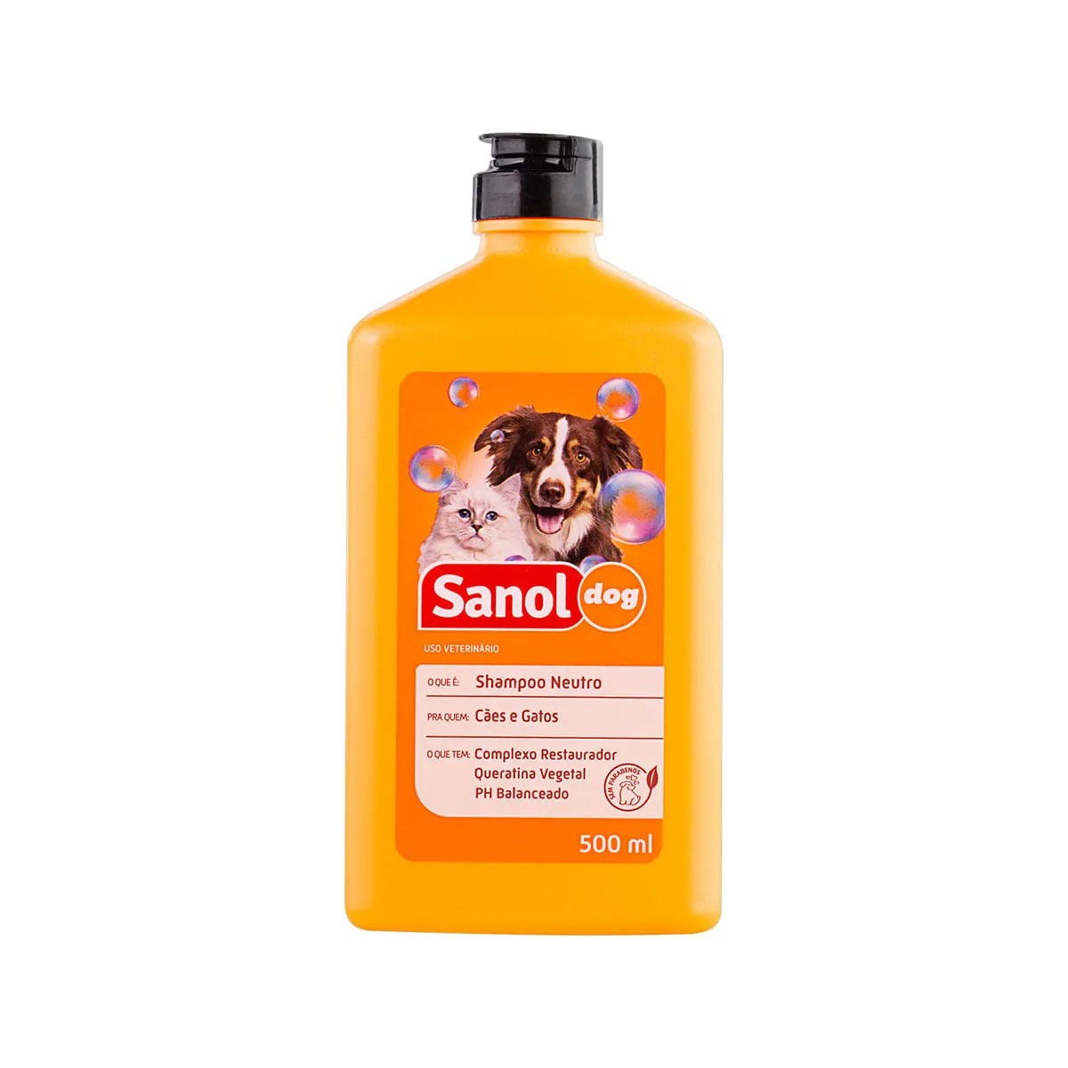 Shampoo Neutro SANOL DOG 500ml