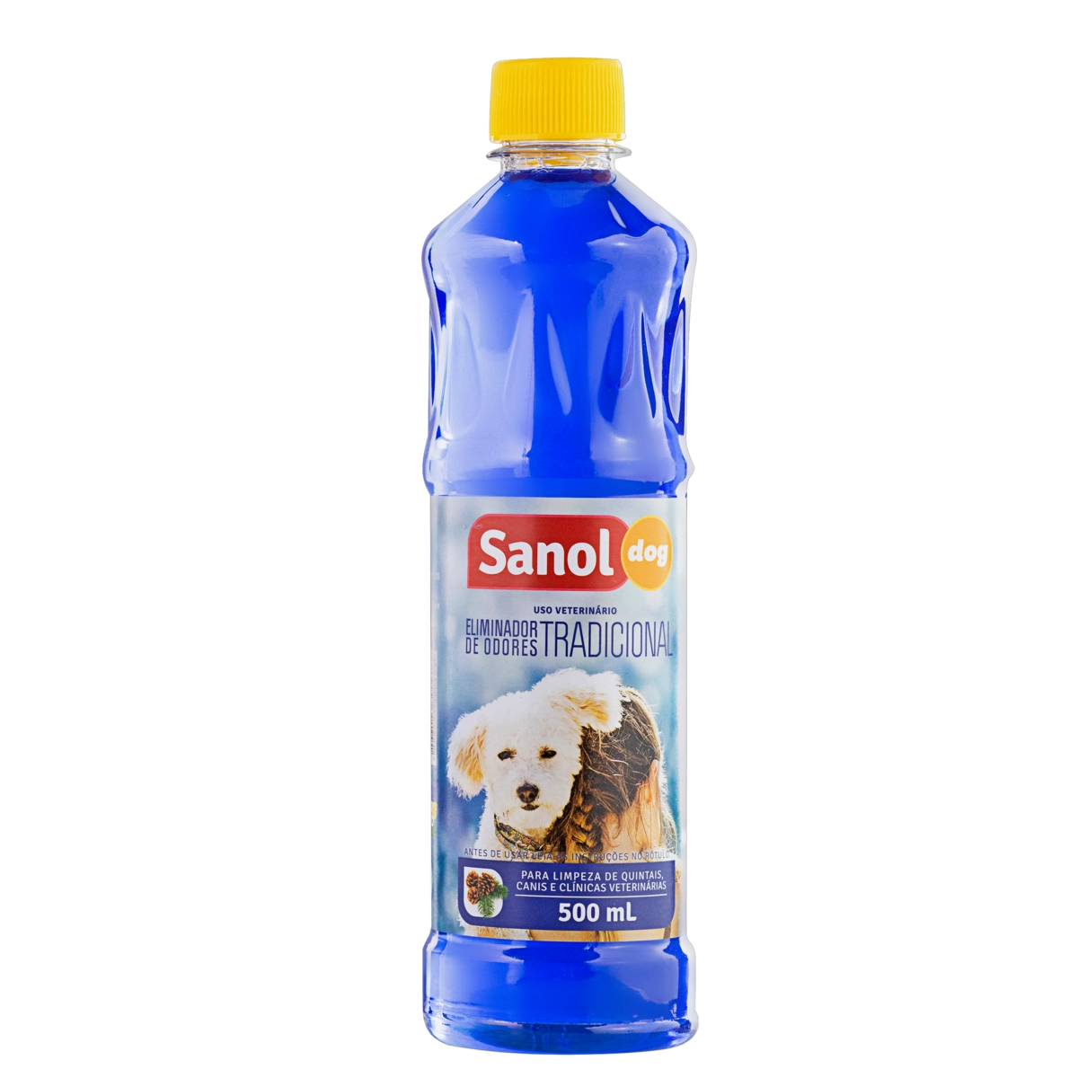 Eliminador de Odores Uso Veterinário Tradicional Sanol Dog Frasco 500ml